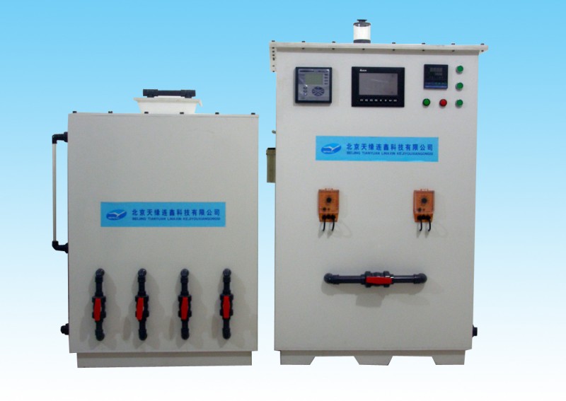 500型化学法二氧化氯发生器