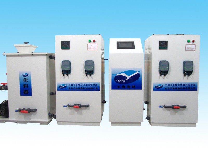 自动化学法二氧化氯发生器