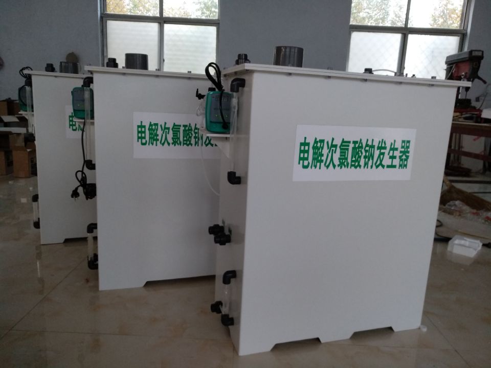 100型次氯酸钠发生器