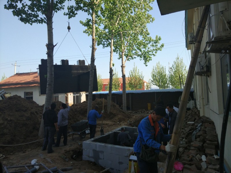 乡镇医院安装现场